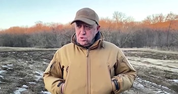 Yevgeny Prigozhin reconoció en un