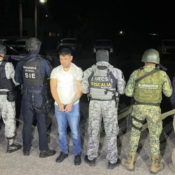 Alberto García Flores, alias Peggy.