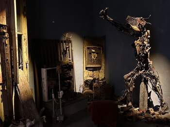 "La muestra de mis huesos",