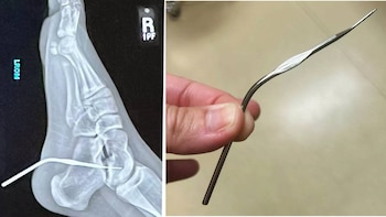 Buscaba un audífono y terminó