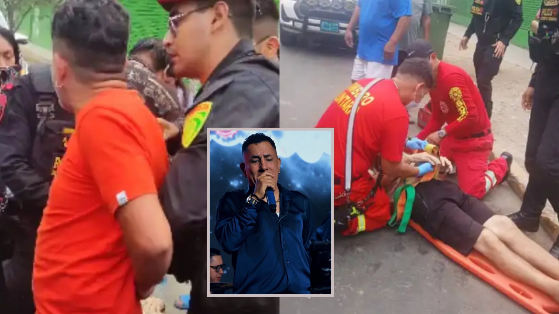 Cantante de Los Villacorta pide disculpas tras accidente que dejó herido a adulto mayor