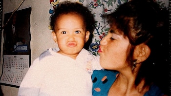 Pedro Gallese y su madre