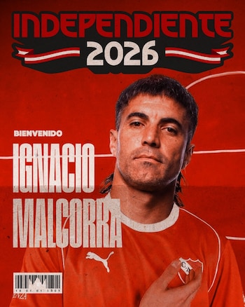 Malcorra firmó contrato con Independiente
