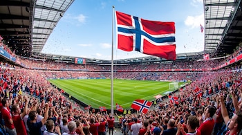 Haaland es accionista minoritario de Bon Dep, la empresa noruega propietaria de la marca KKNEKKI. (Imagen Ilustrativa Infobae)