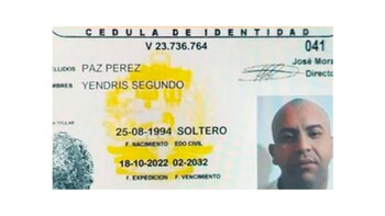 El sospechoso manejaría un Rut