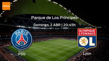 París S. Germain Olympique Lyon