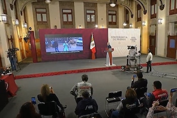 Música en la mañanera de