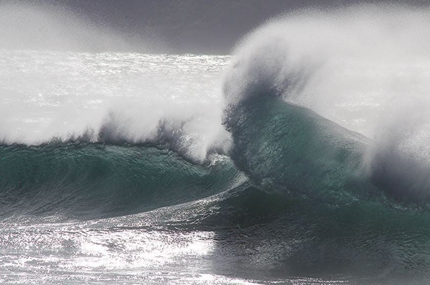Los modelos oceanográficos clásicos situaban el límite de altura en 15 metros, pero los nuevos datos muestran que la realidad supera esa cifra
- FLICKR