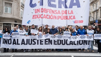 Paro docente: CTERA habló de un alto acatamiento mientras el Gobierno realiza un relevamiento nacional