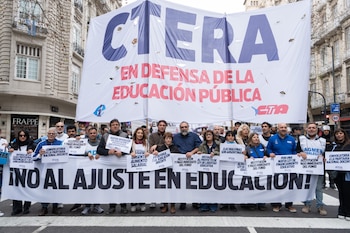 CTERA - Paro docente