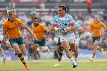 Los Pumas vs Australia