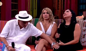 Dolor tras la partida de Manolo Rojas: su esposa revela promesa incumplida en emotivo homenaje. Captura: El Reventonazo de la Chola.