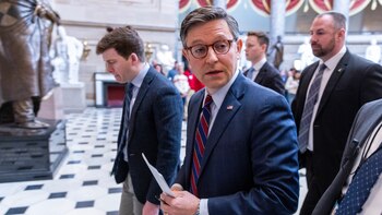 Líder republicano del Congreso de