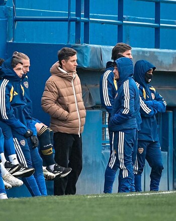 Boca Juniors jugó los primeros amistosos del ciclo Arruabarrena