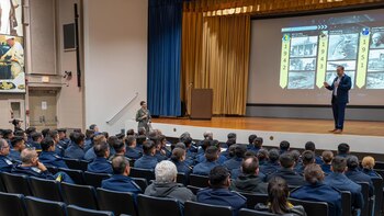 Cadetes de la Fuerza Aérea Argentina recibieron entrenamiento en una base de Florida