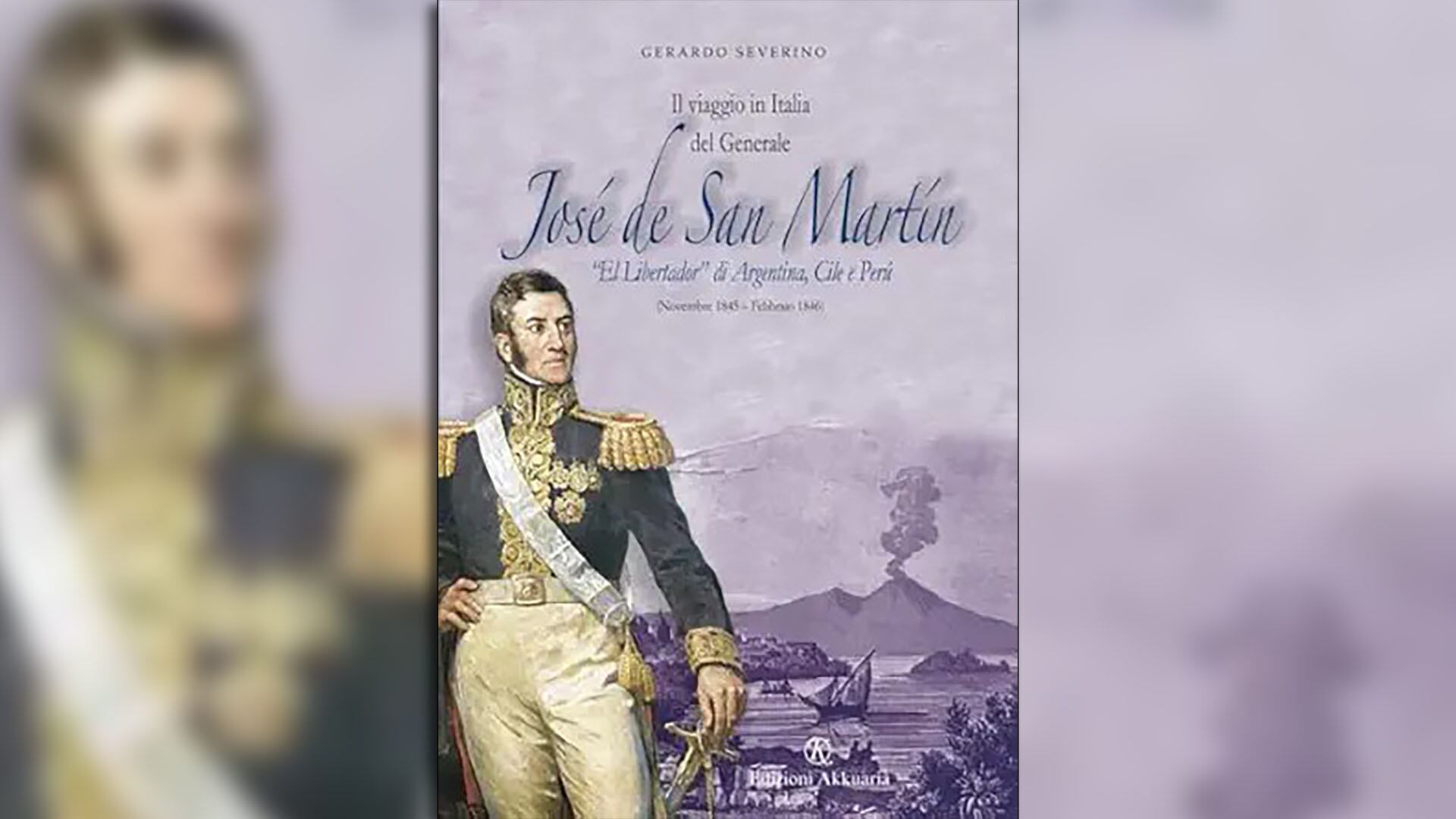 Tras los pasos de José de San Martín en Italia.