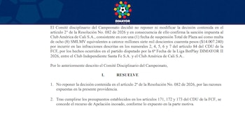 América de Cali