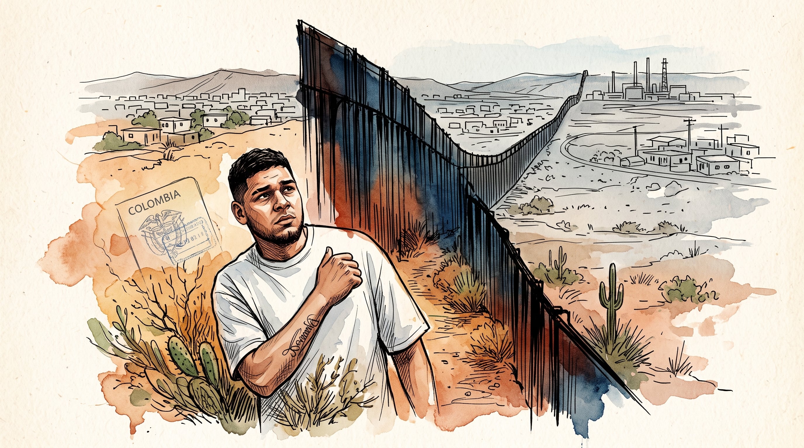 Joseph Rico Alandate, de 21 años, murió en Texas después de sufrir una deshidratación durante su intento de llegar a Estados Unidos - crédito (Imagen Ilustrativa Infobae)