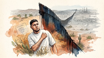 Un colombiano murió deshidratado al intentar cruzar desde México hacia Estados Unidos por un desierto: “Tuvo tres paros cardíacos”