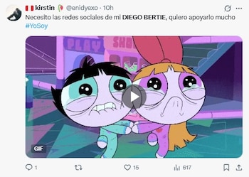 Diego Bertie de ‘Yo Soy’