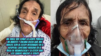 El humorista pidió frenar los rumores sobre su muerte y afirmó que mantiene la esperanza de recuperarse pese a las complicaciones respiratorias