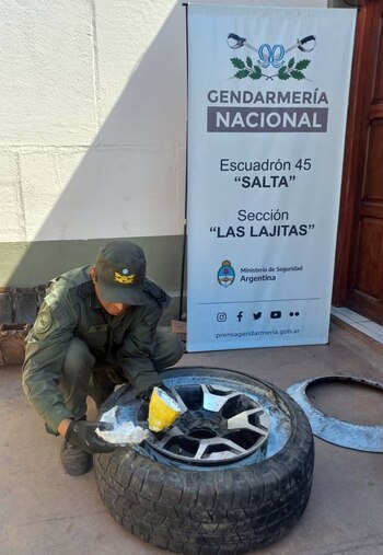 Más de 30 paquetes fueron