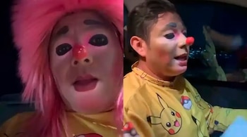 El animador de fiestas infantiles