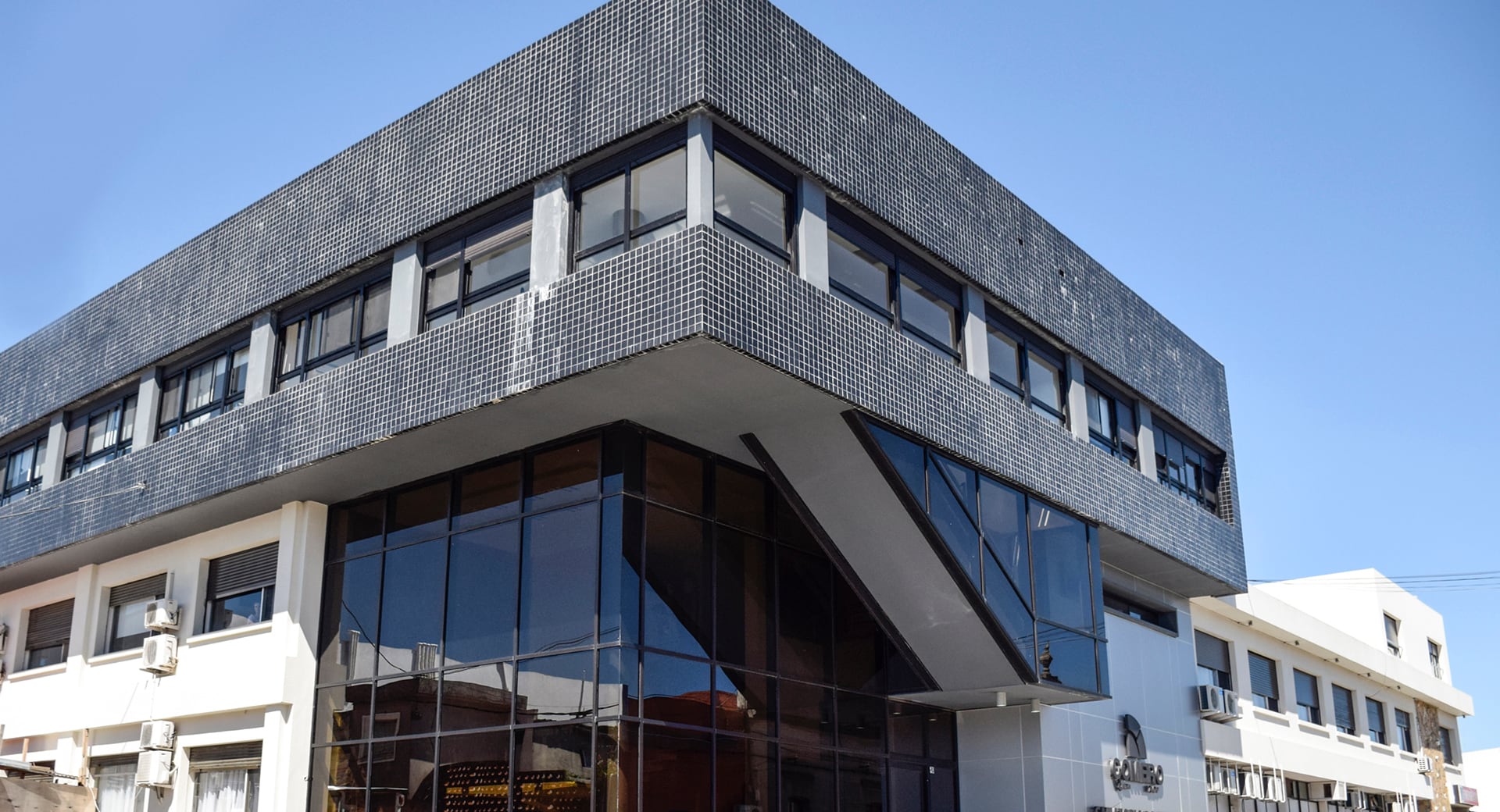 El sanatorio de Comero, en Rocha (Comero)