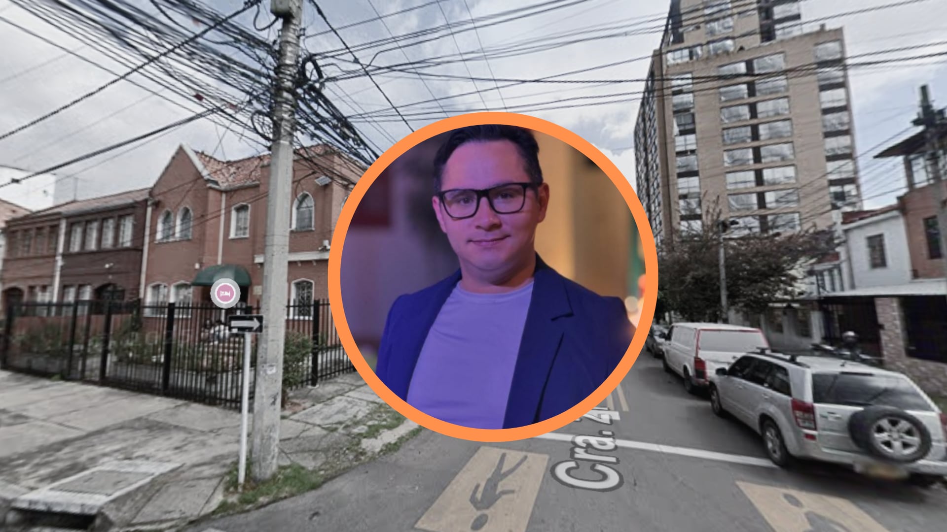 Miguel Ángel Castro desapareció en la localidad de Teusaquillo. Fue drogado y le hurtaron sus pertenencias - crédito @Jomary_O/X y Google Maps