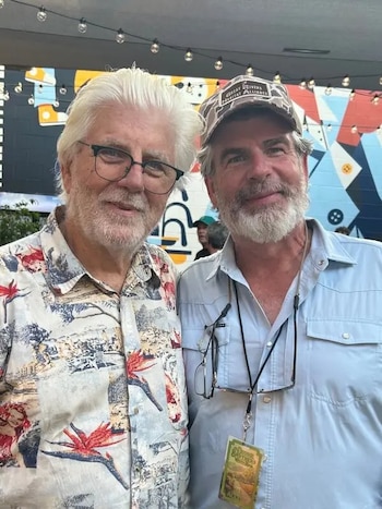 Michael McDonald conoció a su hijo biológico, Michael Goessling