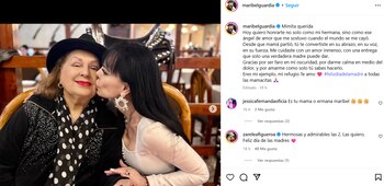 La famosa le dedico un