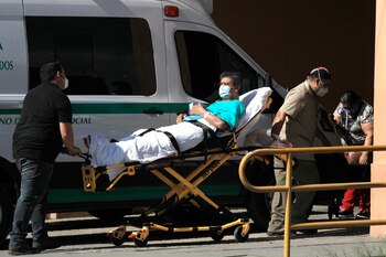 Este domingo se registraron 2,381,923