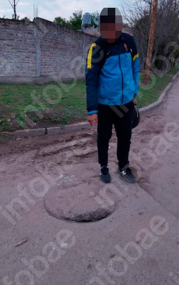Título: Cayó en una boca de tormenta, se fracturó una pierna y nueve años después la Justicia confirmó la indemnización