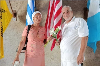 Carlos Alberto Montoya denunció tres décadas de hostigamiento político y económico tras comunicar a sus superiores la decisión de acercarse a la fe cristiana en 1994. (Imagen retomada de Cubanet)