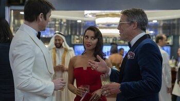 Jason Statham, Hugh Grant y