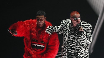 J Balvin y Ryan Castro pusieron a bailar a los asistentes de la segunda noche de Karol G en Coachella: así fue su presentación de los colombianos