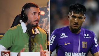 Sergio Peña comparó a Piero Cari con Christian Cueva y le dejó consejo: “Tiene que ser más consciente que está en Alianza Lima”