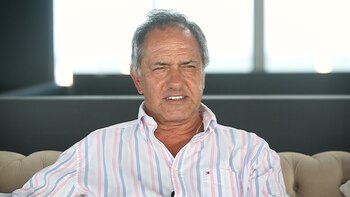 Daniel Scioli dijo que coincide