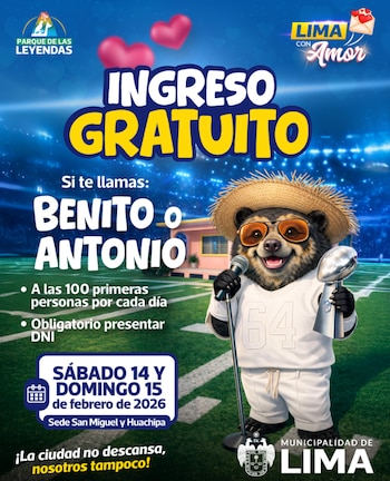 La promoción estará disponible en