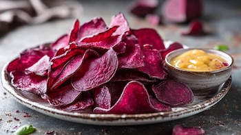 Receta: cómo hacer “papitas” saludables