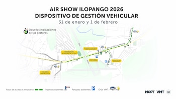El Viceministerio de Transporte informó