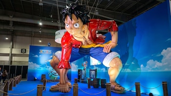 La Spoiler Night de CCXP México 2026 reveló figuras exclusivas y convivencia con leyendas del cine