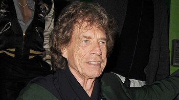 Mick Jagger celebró sus 80