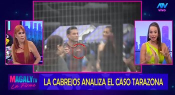 Magaly Medina y Mónica Cabrejos