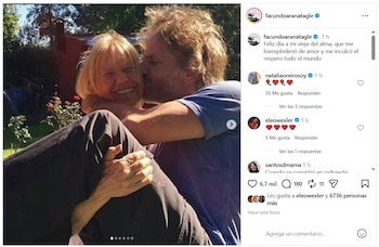 Facundo Arana comparte un emotivo saludo de cumpleaños a su mamá, destacando el amor y los valores familiares que recibió desde la infancia