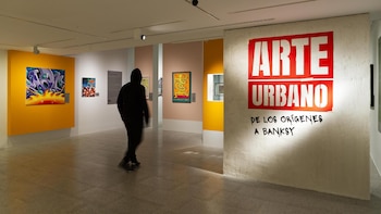 La exposición 'Arte Urbano. De los orígenes a Bansky' de Fundación Canal concluye con más de 100.000 visitantes