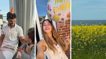 Las fotos del cumpleaños de Jimena Barón en Suecia: “Bienvenidos 39”