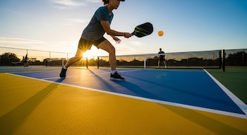 El pickleball permite alcanzar los