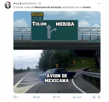 Mexicana de Aviación no se