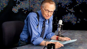 FOTO DE ARCHIVO: Larry King